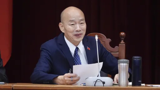 韓國瑜籲速審總預算　總統府：樂見帶領國會盼有實際行動