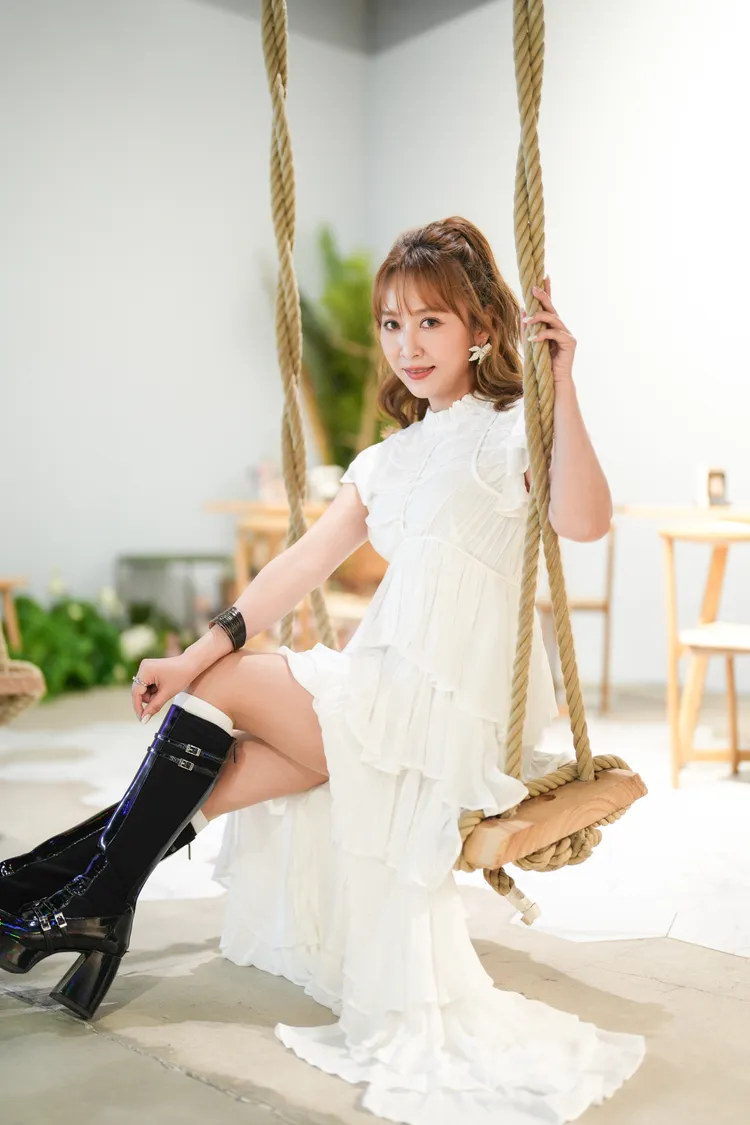 「大芭比」安苡葳理財有道，累計近億身家。時代創藝提供