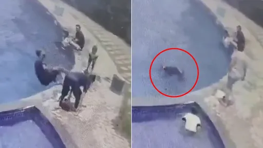 9歲兒慶生「看著爸爸泳池溺斃」　全家當他惡作劇沒人去救