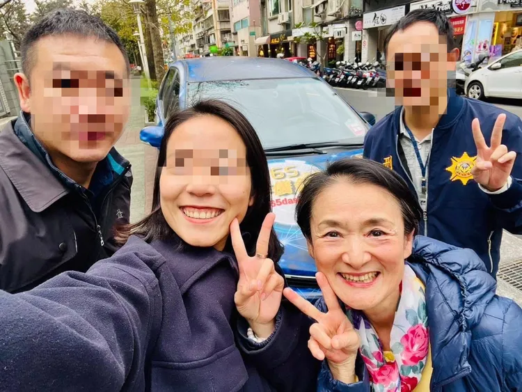 資深藝人譚艾珍也在臉書發文，對鄭女離世感到悲痛不已。取自譚艾珍臉書