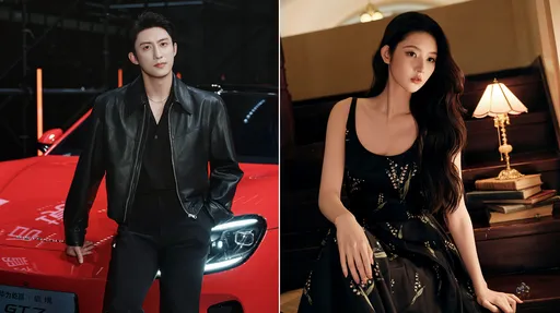 迪麗熱巴不要看！黃景瑜與王玉雯爆緋聞　出席飯局載她同進飯店