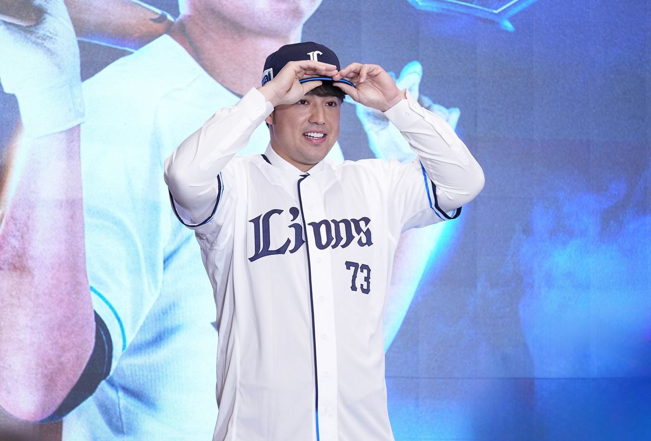 林安可雙安空響 西武10安打僅得一分吞敗