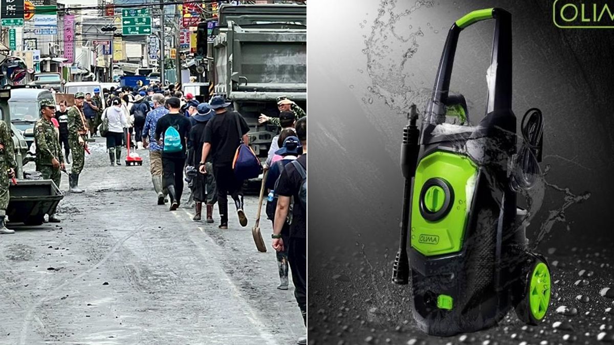 送花蓮災區洗車機清淤「竟被討保固」 業者:免錢了還要好要滿