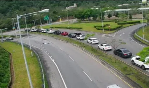 清明連假收假日　蘇花路廊北返車潮午後估破1萬輛