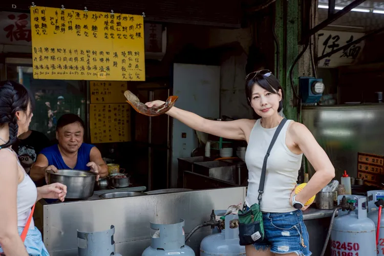 金馬女配丁寧夢想成為白嘉莉，人生第一場戲等8小時只為說一句台詞。公視台語台提供