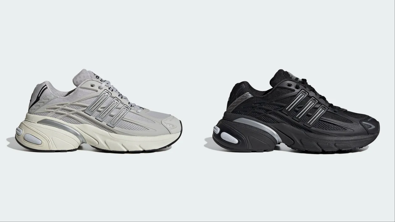 adidas Originals ADISTAR CUSHION XLG 2.0運動鞋，各4890元。品牌提供