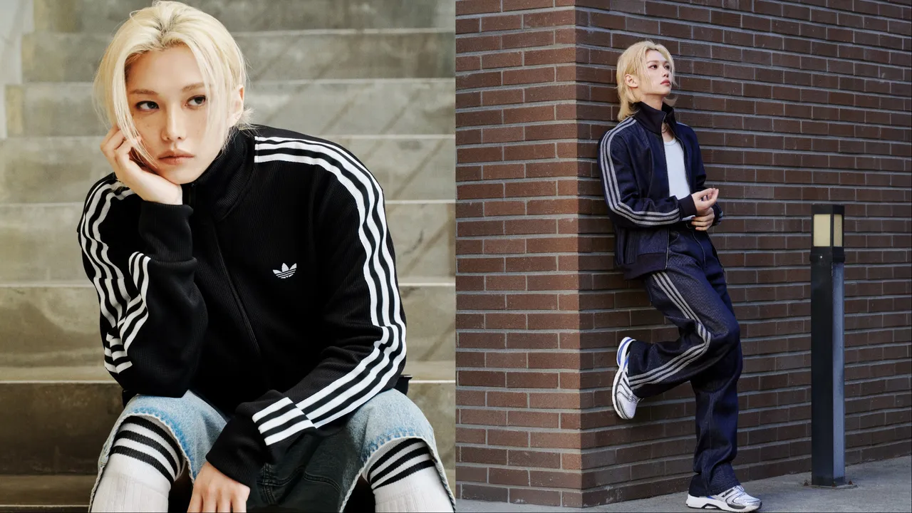 Felix演繹adidas Originals全新廣告。品牌提供