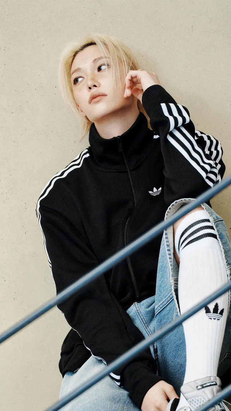 Felix演繹adidas Originals全新廣告。品牌提供