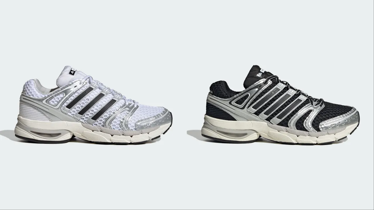 adidas Originals Adistar Control 5運動鞋，各3990元。品牌提供