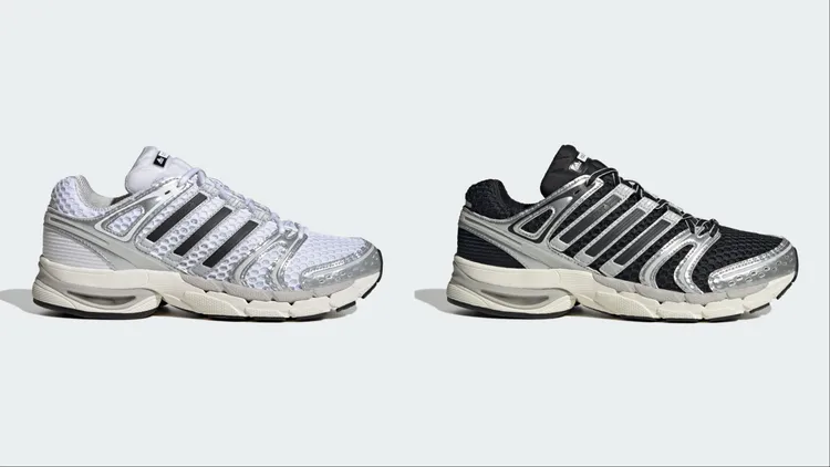 adidas Originals Adistar Control 5運動鞋，各3990元。品牌提供