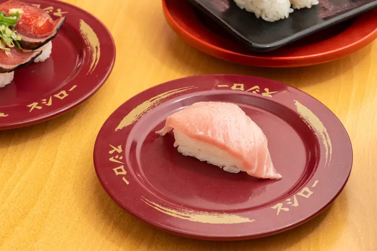 極上鮪魚大腹40元。業者提供