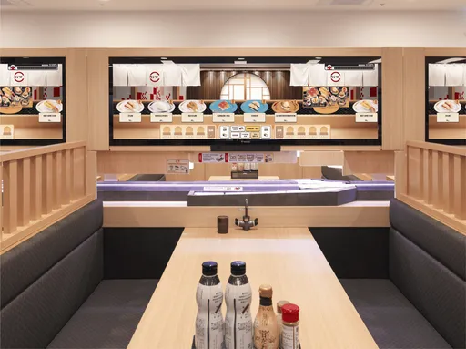 壽司郎DIGIRO數位迴轉壽司進軍台中　智慧餐飲體驗中台灣首發