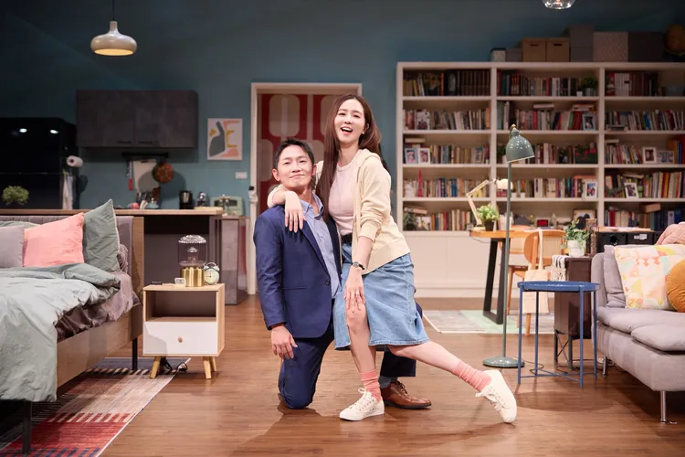 蔡昌憲和周曉涵兩人默契絕佳，互相救援成功。艾彼新創提供