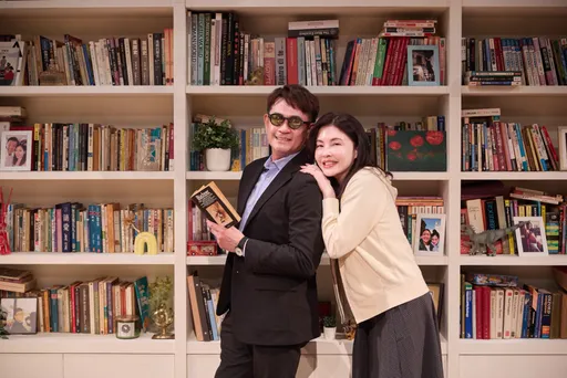 何如芸情緒爆發淚灑現場　談離婚自嘲「我一次成功」