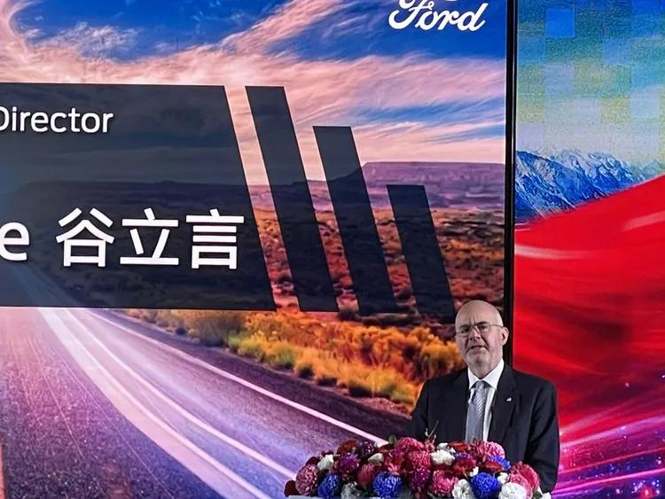 美國在台協會處長谷立言出席今日活動。林浩昇攝