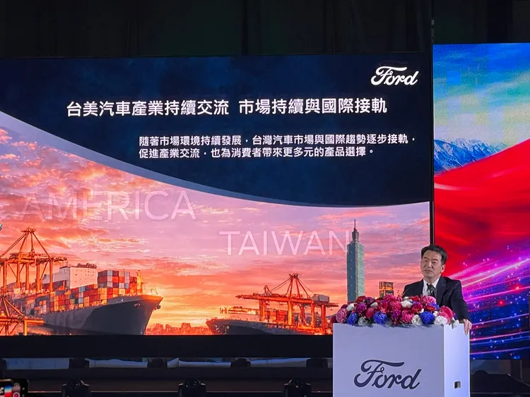 福特六和宣布將推動更多美國生產車款導入台灣，作為產品線擴展的重要策略之一。林浩昇攝