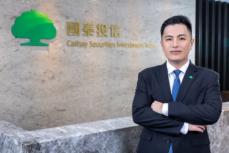 國泰數位支付服務（00909）基金經理人楊庭杰。圖／國泰投信提供