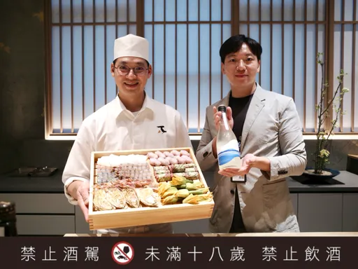 台中首間板前天婦羅迎周年　龍富天婦羅攜本事選酒打造餐酒饗宴