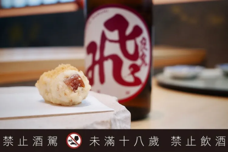 烏魚子與福海 等外米或飛良泉 丸飛 別誂 山廢 純米大吟釀皆能展現其獨到風味之處。業者提供