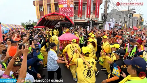 白沙屯媽祖進香為何沒「8+9」鬧事？網揭關鍵原因