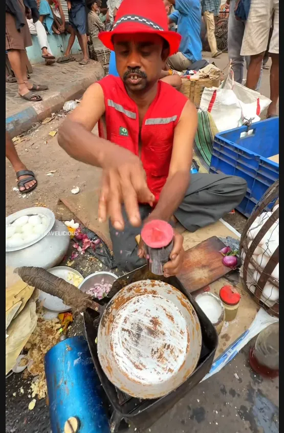 印度小吃。抖音