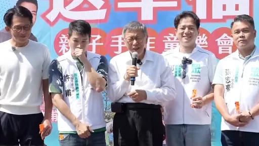 柯文哲酸民進黨「黃金組合」　王義川怒嗆釘孤支：林北左手讓你