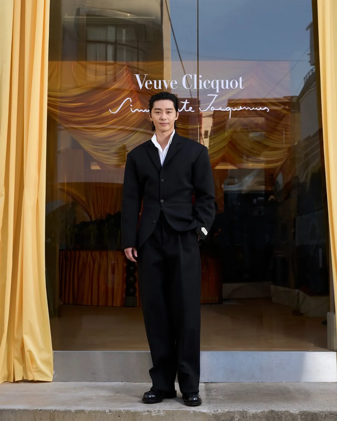 男星朴敘俊。翻攝IG