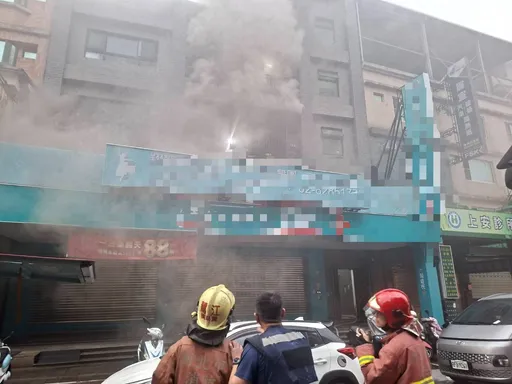 清明連假蘆洲住宅清晨遇祝融　母女預防性送醫