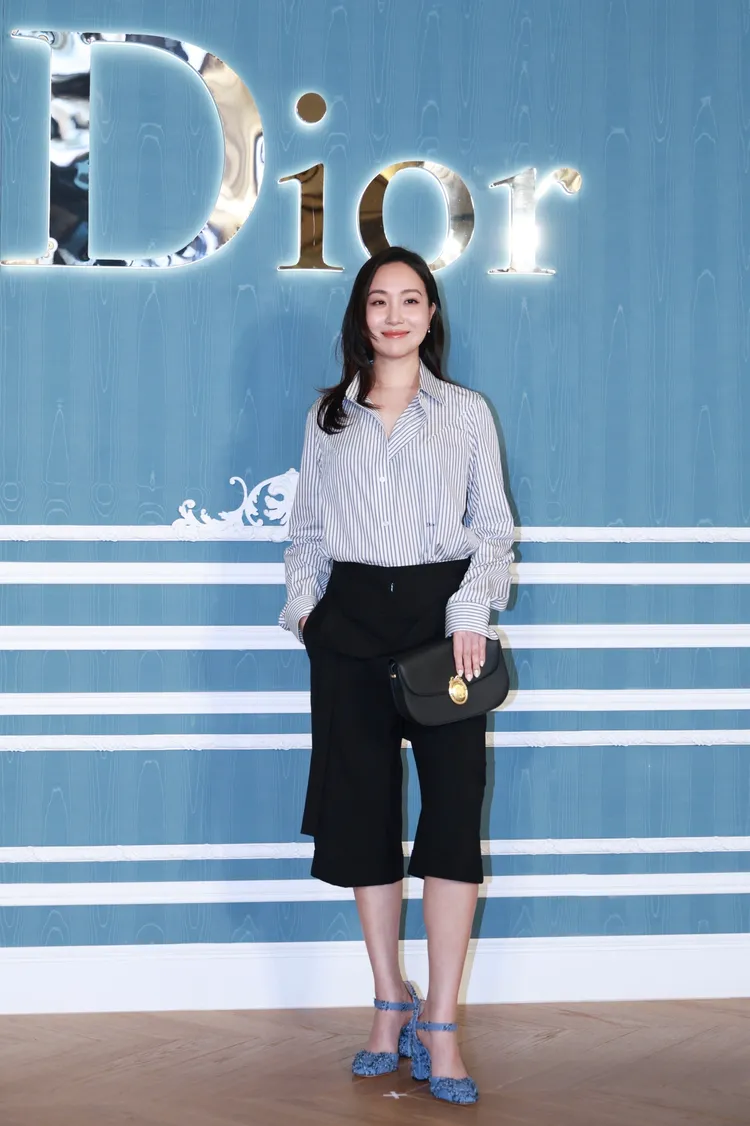 Melinda的穿搭俐落帥氣。彭欣偉攝