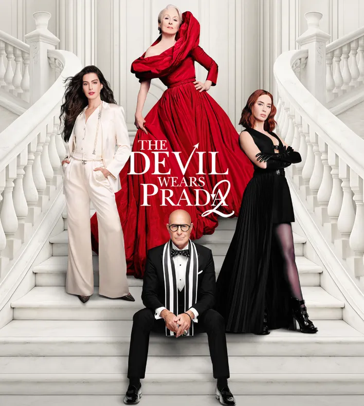 《穿著PRADA的惡魔2》月底上映。翻攝20th Century Studios﻿臉書