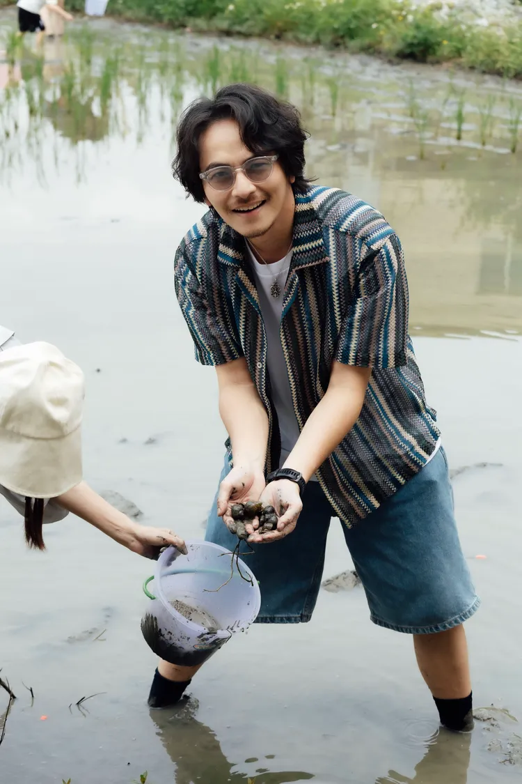 楊銘威外出工作心情輕鬆不少。資料照