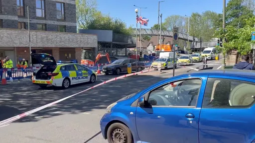 倫敦猶太社區遭襲擊　男子揮刀砍傷2人