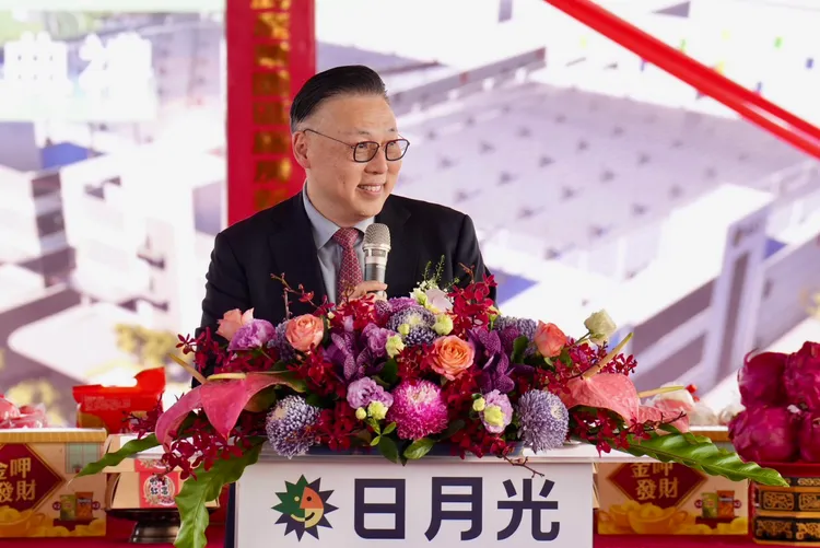 日月光執行長吳田玉。公司提供