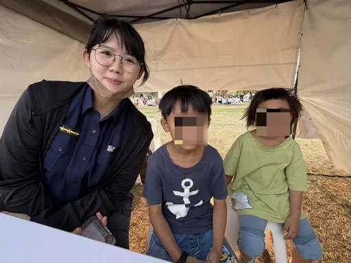 衛武營恐龍酷樂園太夯！1天就走失12童　婦幼警隊成臨托中心