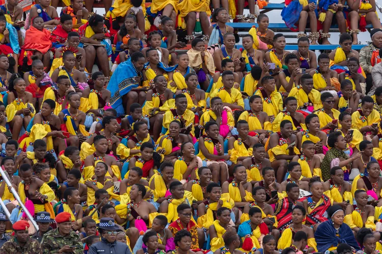 史瓦帝尼王國為中華民國目前在非洲的唯一邦交國。資料照，