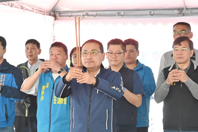 侯友宜表示已勒令業者暫停營業，後續須待複檢合格後方可復業，目前整體情況仍在掌控中。市府提供