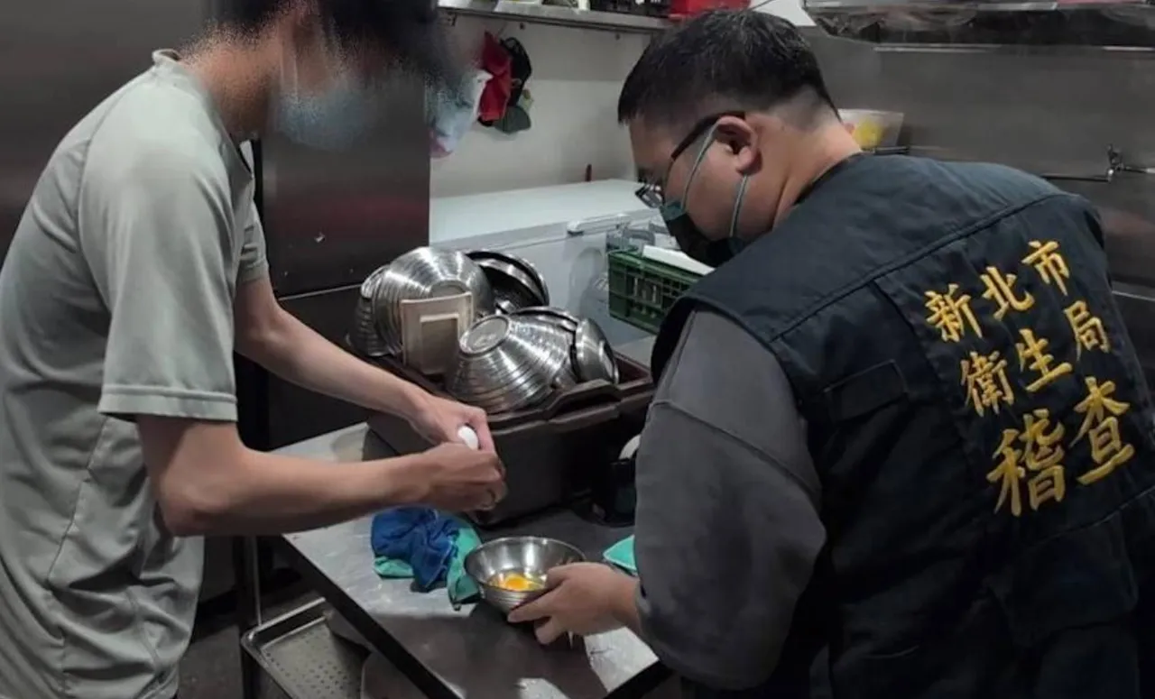 「清六食堂」食物中毒擴大至2店、44人中招　侯友宜：複檢通過才可能復業