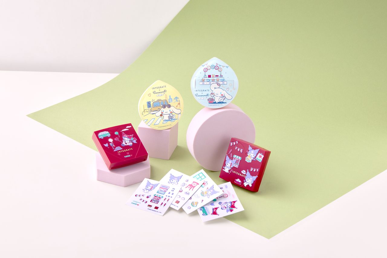 酷洛米騎機車、大耳狗背茄芷袋 INTEGRATE這聯名太有「台灣感性」