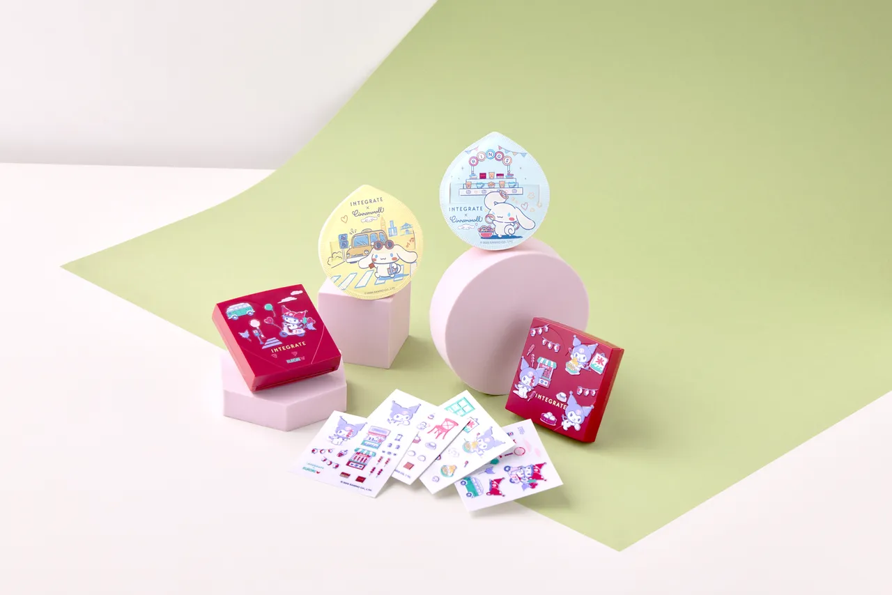 INTEGRATE邀酷洛米和大耳狗體驗「台灣感性」，推出聯名系列。品牌提供