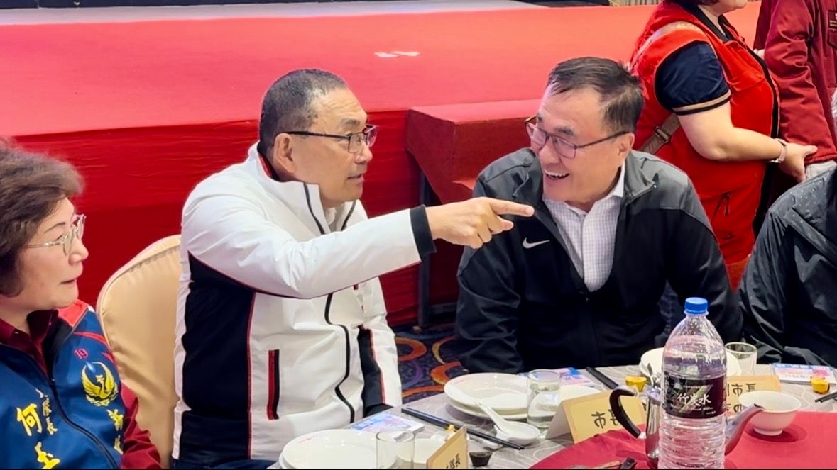 啟動輔選?侯友宜同台力挺李四川 盛讚「會做事、做實事」全方位人才