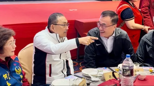 啟動輔選？侯友宜同台力挺李四川　盛讚「會做事、做實事」全方位人才