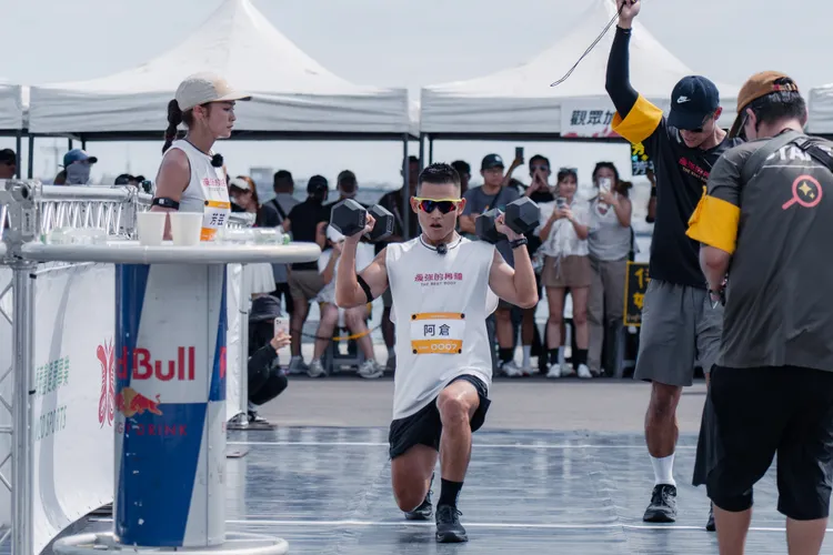 阿倉其實早已是斯巴達老手。寬寬整合提供