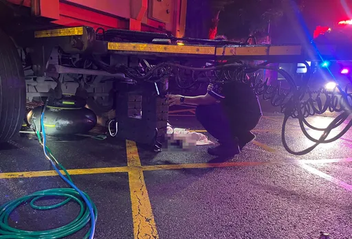 南投聯結車撞機車　19歲女騎士慘死輪下