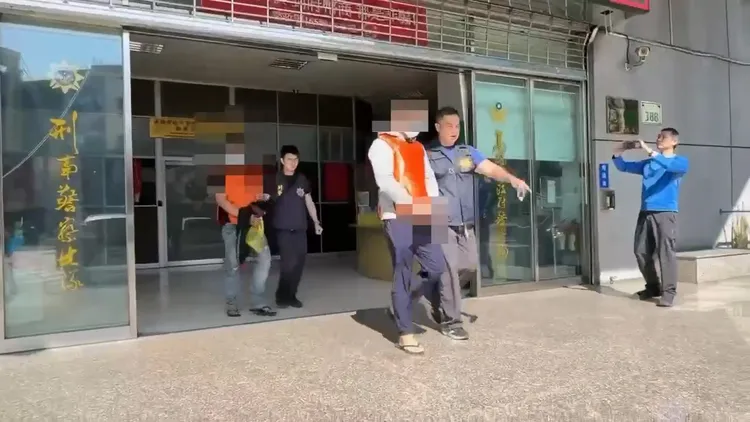 谷嫌及徐嫌2人被移送法辦。翻攝畫面