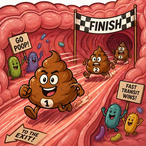 照抄別人的菜單吃怎沒用？　排便速度才是大魔王