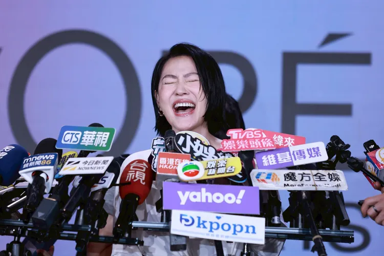 小S現場飆歌。彭欣偉攝