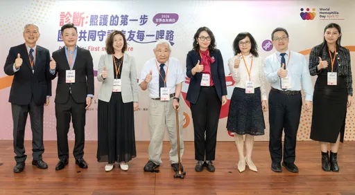 世界血友病日｜從忍痛到奔馳　血友病友翻轉人生關鍵在「早期診斷」