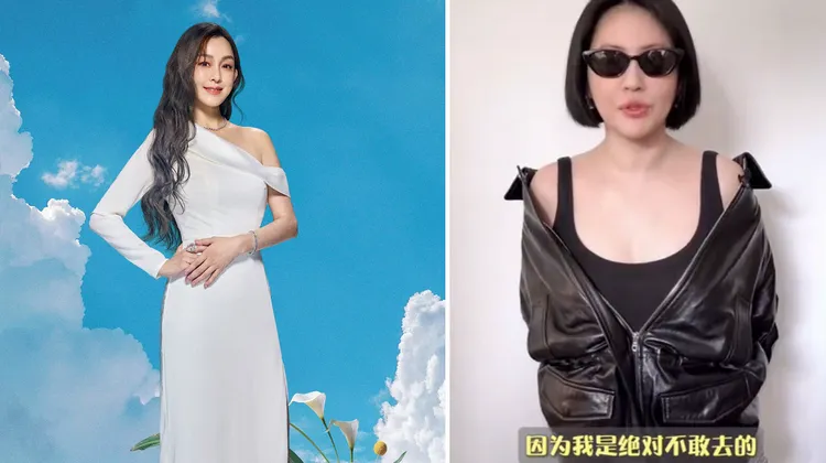 范瑋琪參戰《浪姐7》，小S等拍片祝福，也公開喊話鼓勵她。翻攝范瑋琪及《乘風2026》微博