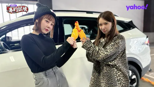 啦啦隊女神自稱「老司機」　畇二落漆險嚕了一整條市名大道