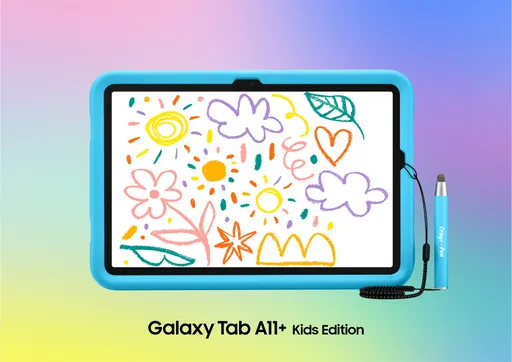 防摔又能控時間！三星推出Galaxy Tab A11+ Kids版　鎖定親子族群